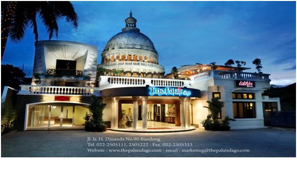 בנדונג The Palais Hotel Dago מראה חיצוני תמונה