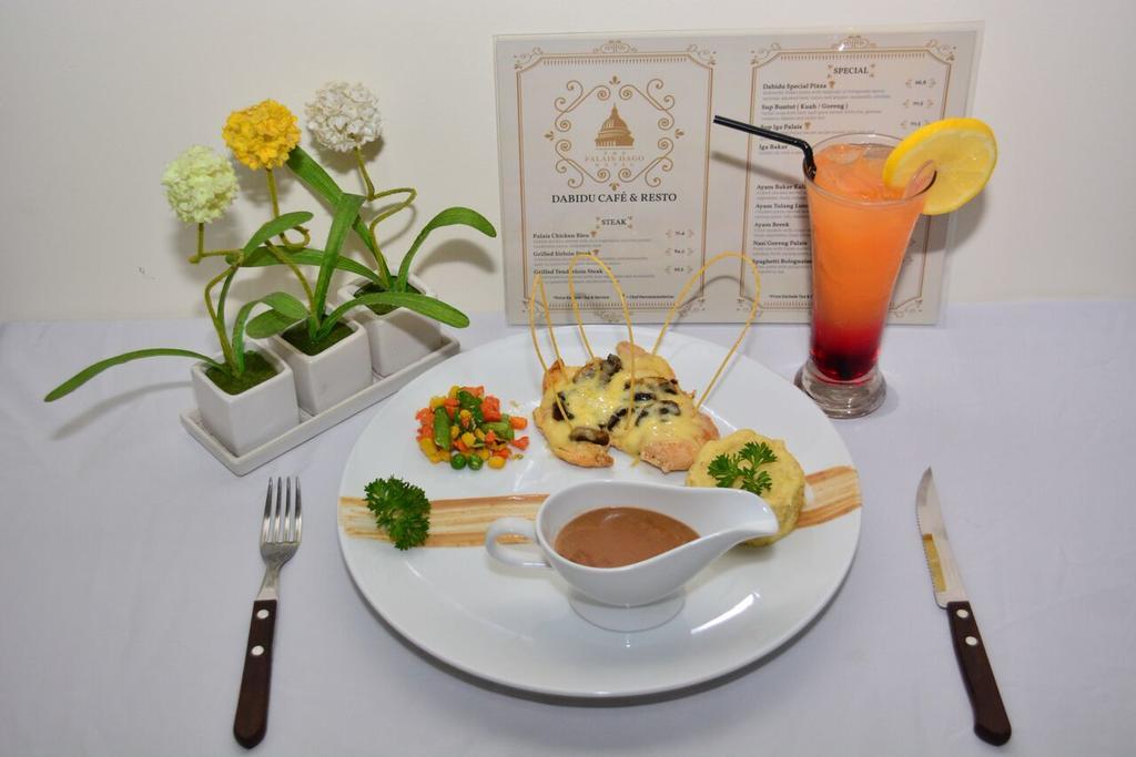 בנדונג The Palais Hotel Dago מראה חיצוני תמונה